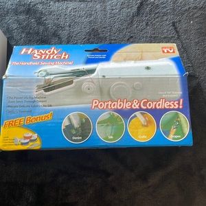 Portable sterilizer/ handy stitch